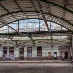Industriální prostor, kde se rodila živá vystoupení českých kapel