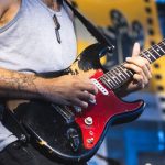 Koncert alternativní hudby v České republice