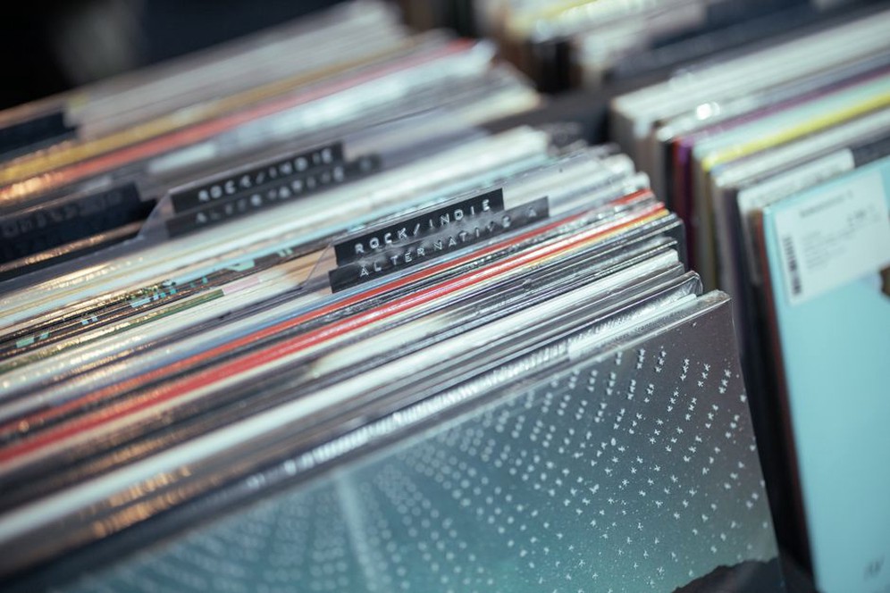 Vinylové desky nezávislých vydavatelství