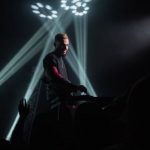 Koncert industriální metalové kapely v pražském Cross Clubu, rok 2015